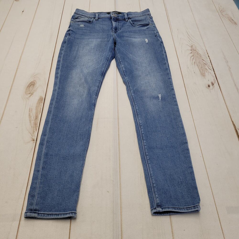 Express leggings mid rise jegging jeans super skinny soft stretch 6